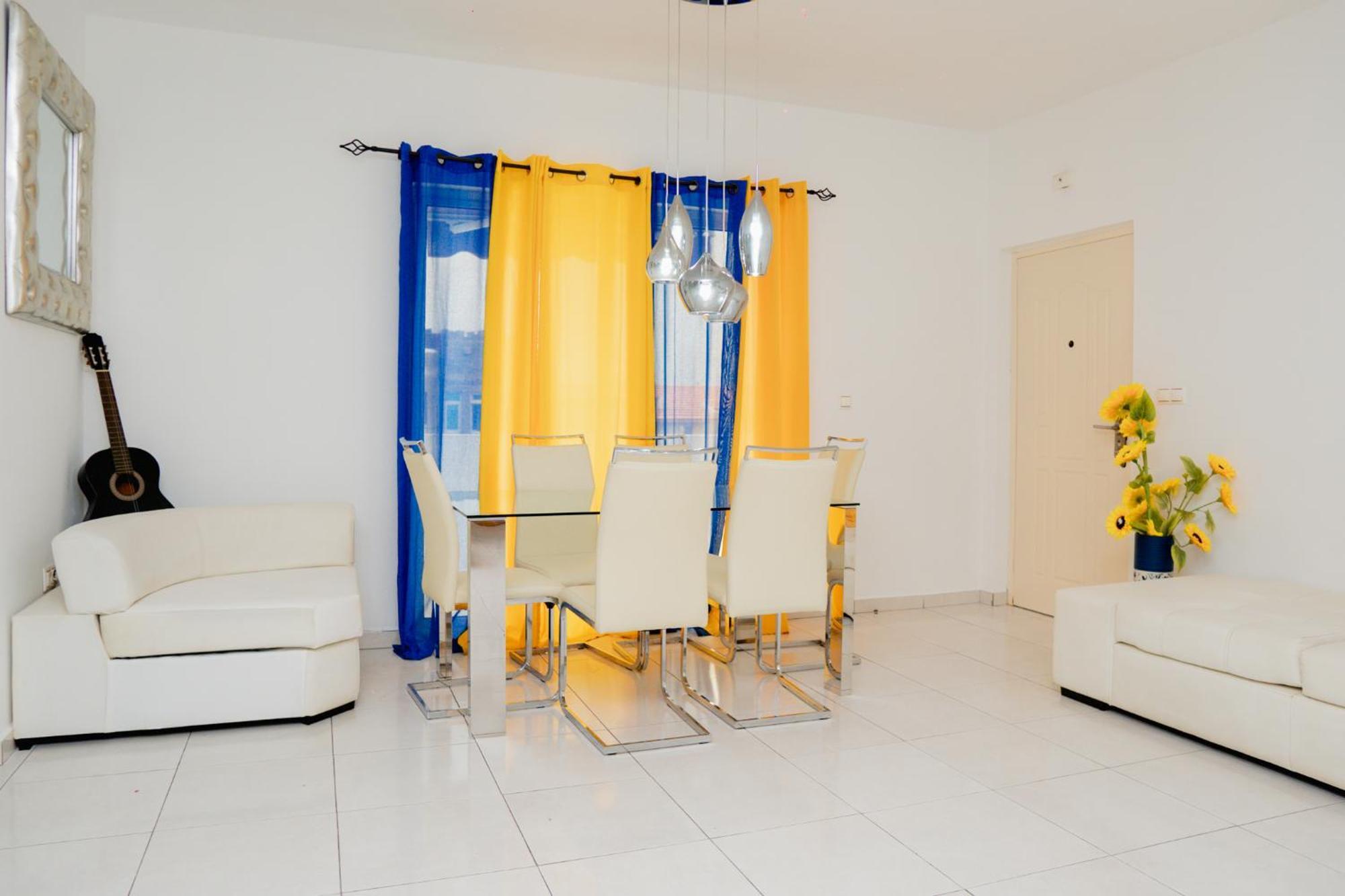 Nhu Sao Francisco - Palmarejo T3 Apartment Praia Exterior photo